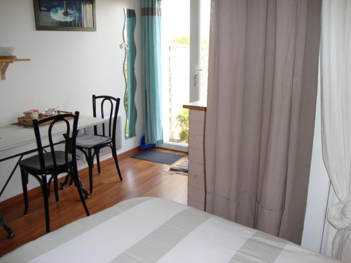 STUDIO indépendant DRAPS fournis VRAI lit WIFI vélos 700m OCEAN Brétignolles-sur-Mer Exterior foto