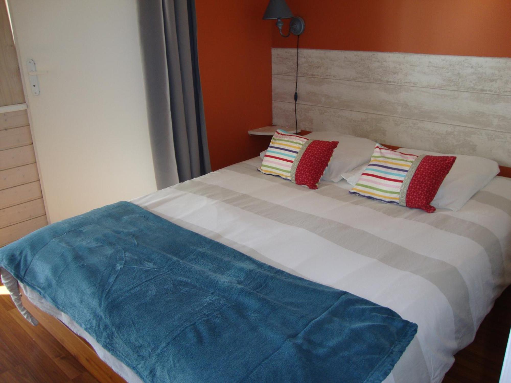 STUDIO indépendant DRAPS fournis VRAI lit WIFI vélos 700m OCEAN Brétignolles-sur-Mer Exterior foto